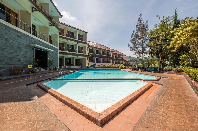 Capital O 1256 Sangga Buana Resort And Convention Hotel Cianjur Kültér fotó
